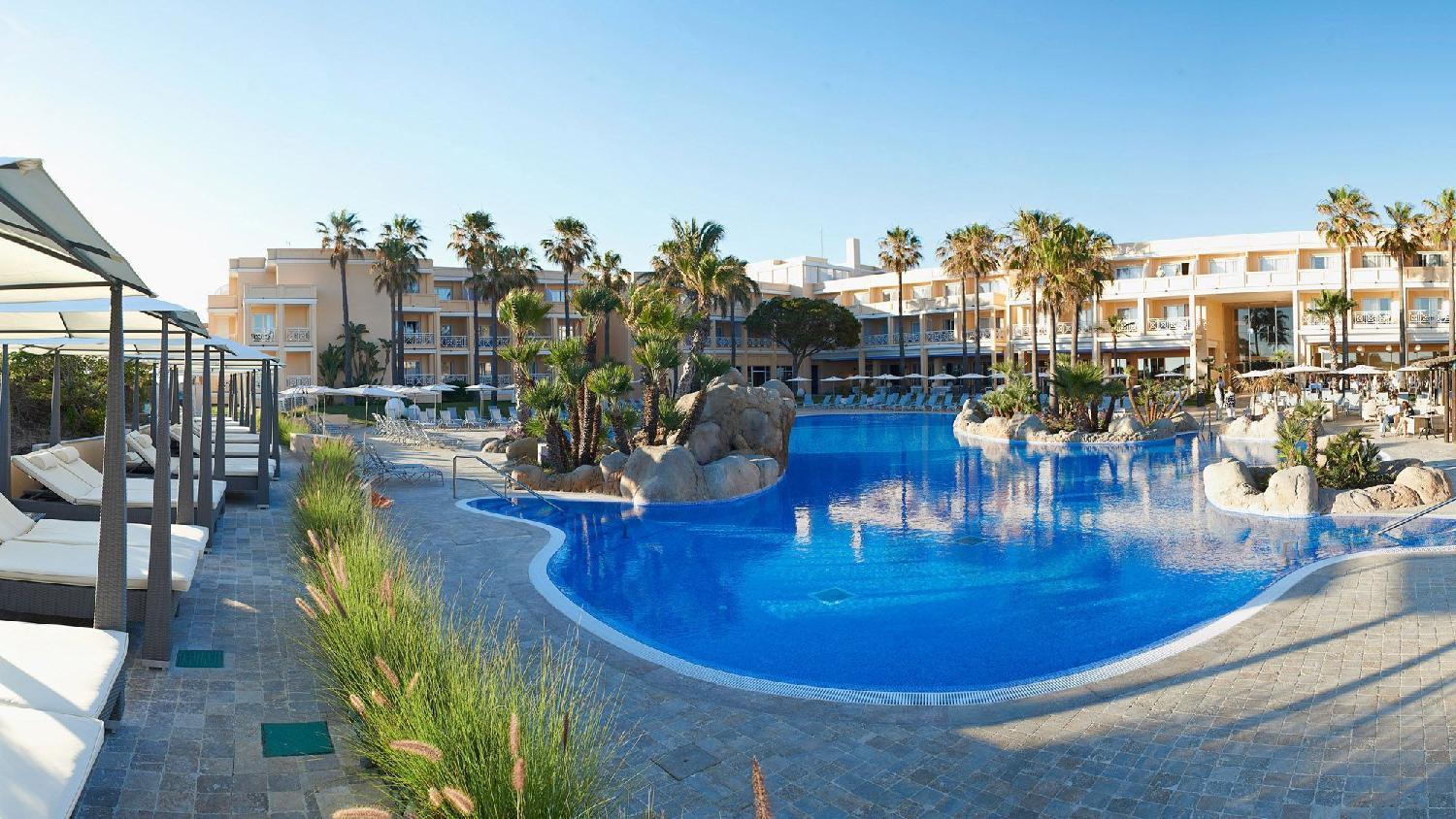 Hipotels Playa La Barrosa - Adults Only Чиклана де ла Фронтера Екстериор снимка